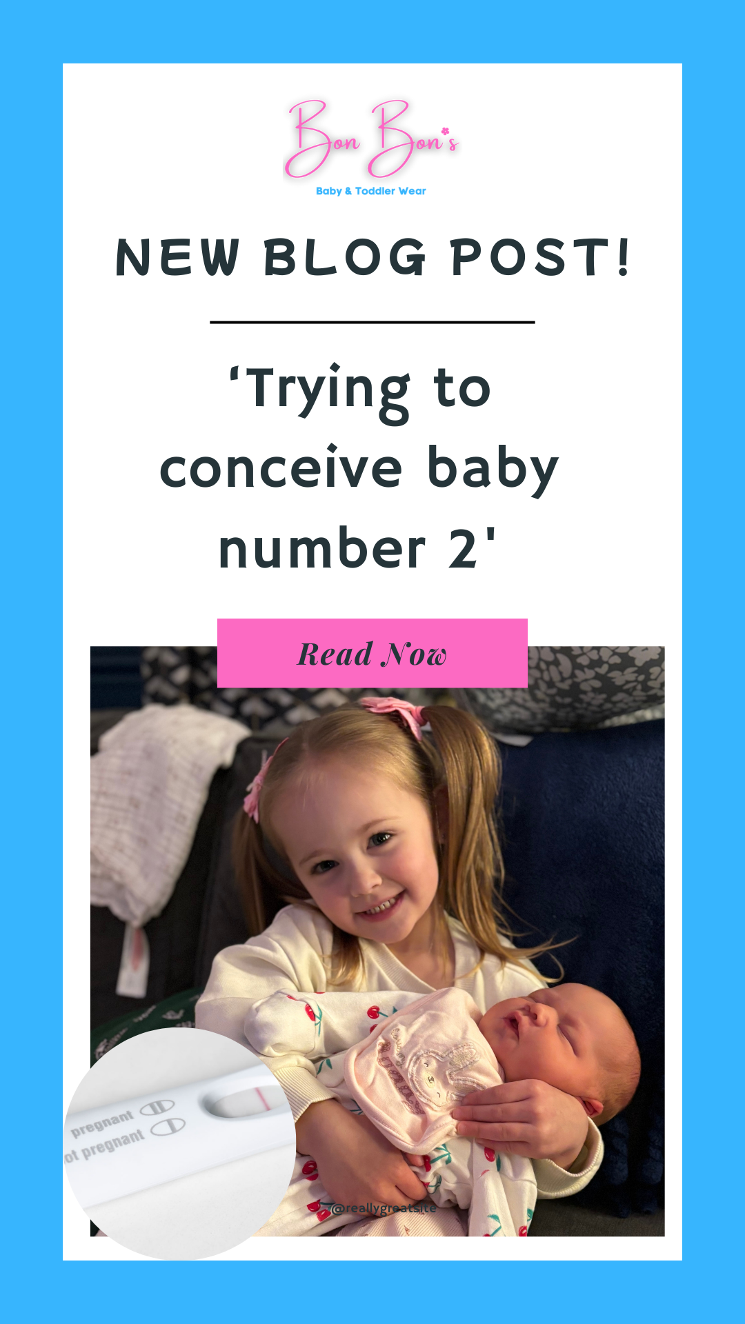 Trying to conceive baby number 2 👶🏼