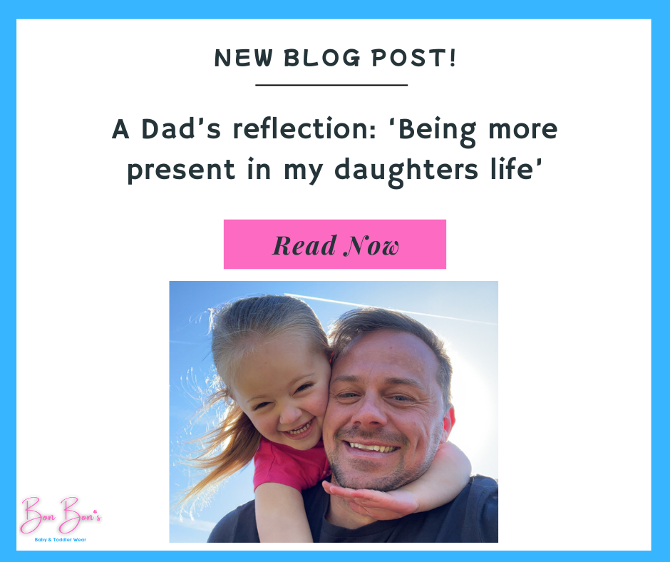 A Dad’s Reflection: Being More Present in My Daughter’s Life