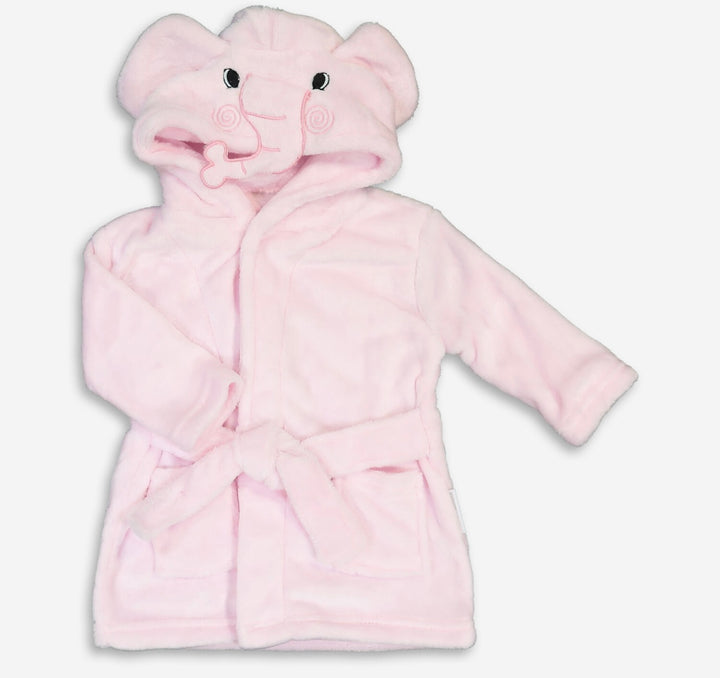 Pink Elephant Dressing Gown