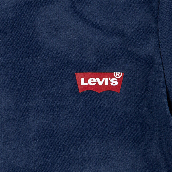 Levi’s Navy & Grey Short Set