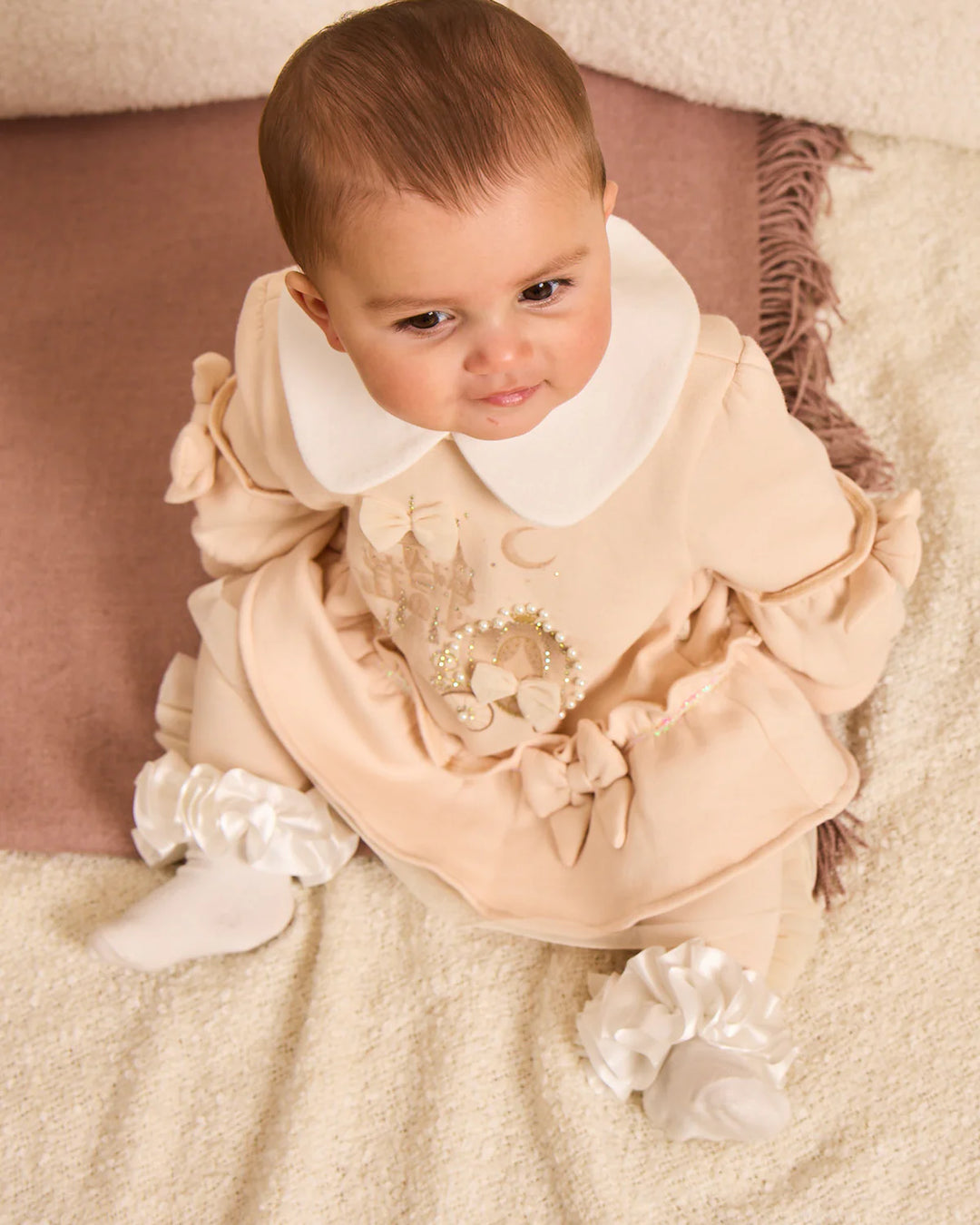 Caramelo Mink Castle Legging Set