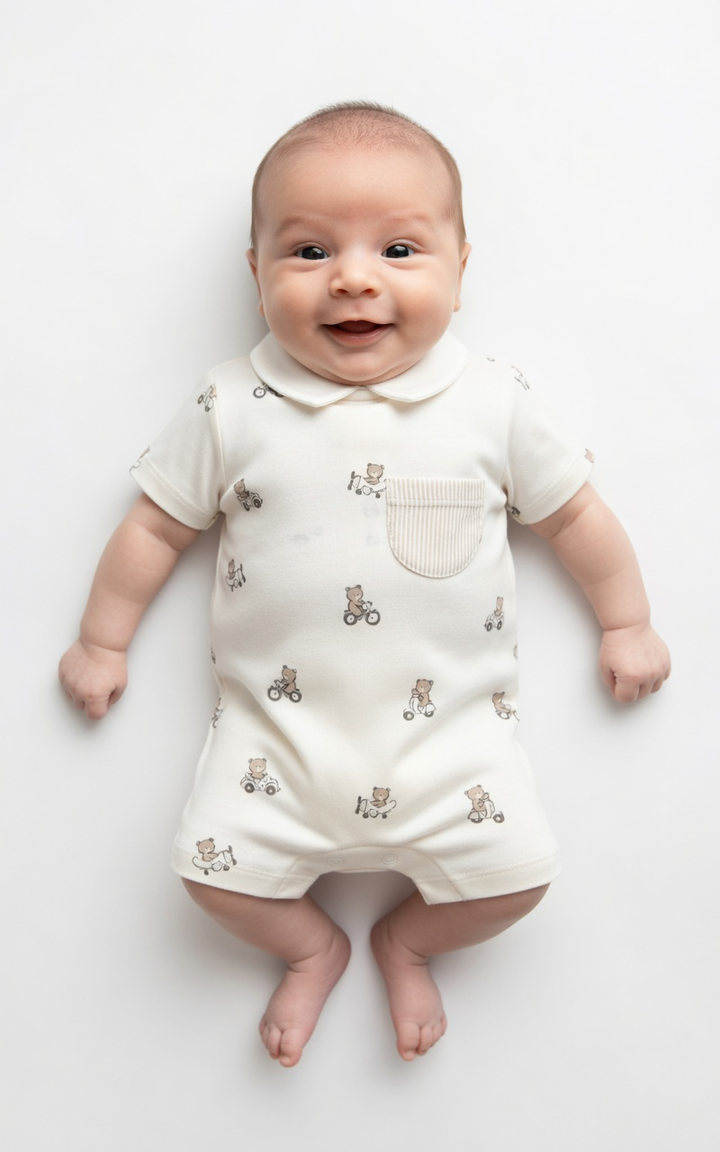 Mayoral Bear Playful Romper