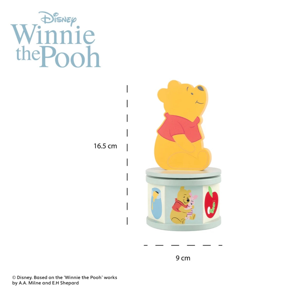 Winnie The Pooh Musical Carousel