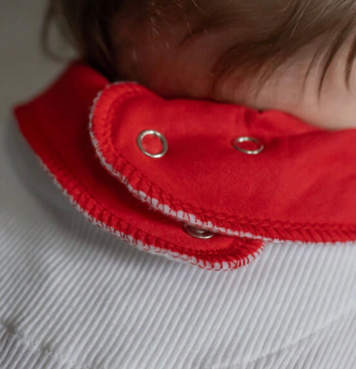 Ziggle Pudding Christmas Bib