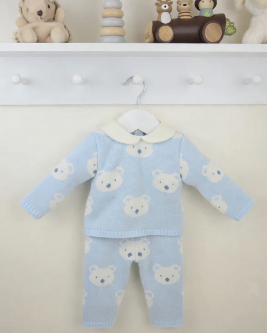 Pex Blue Benny Trouser Set