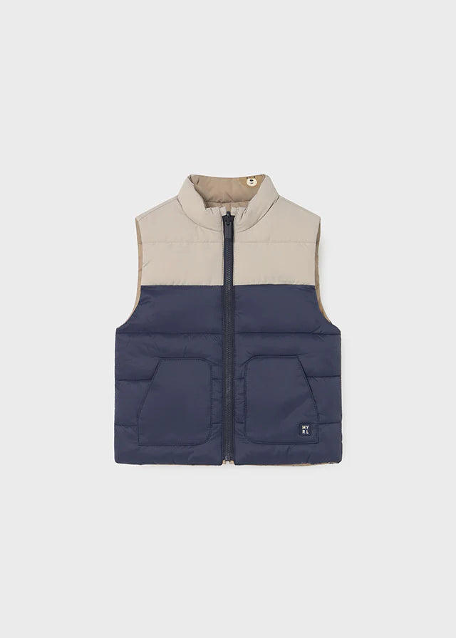 Mayoral Reversible Gilet