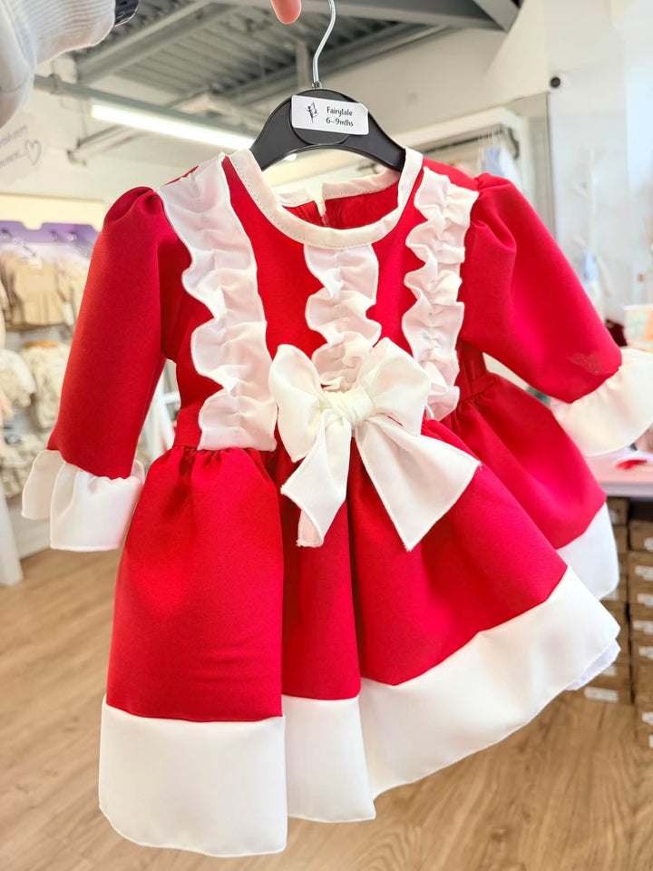 Pretty Red Dress