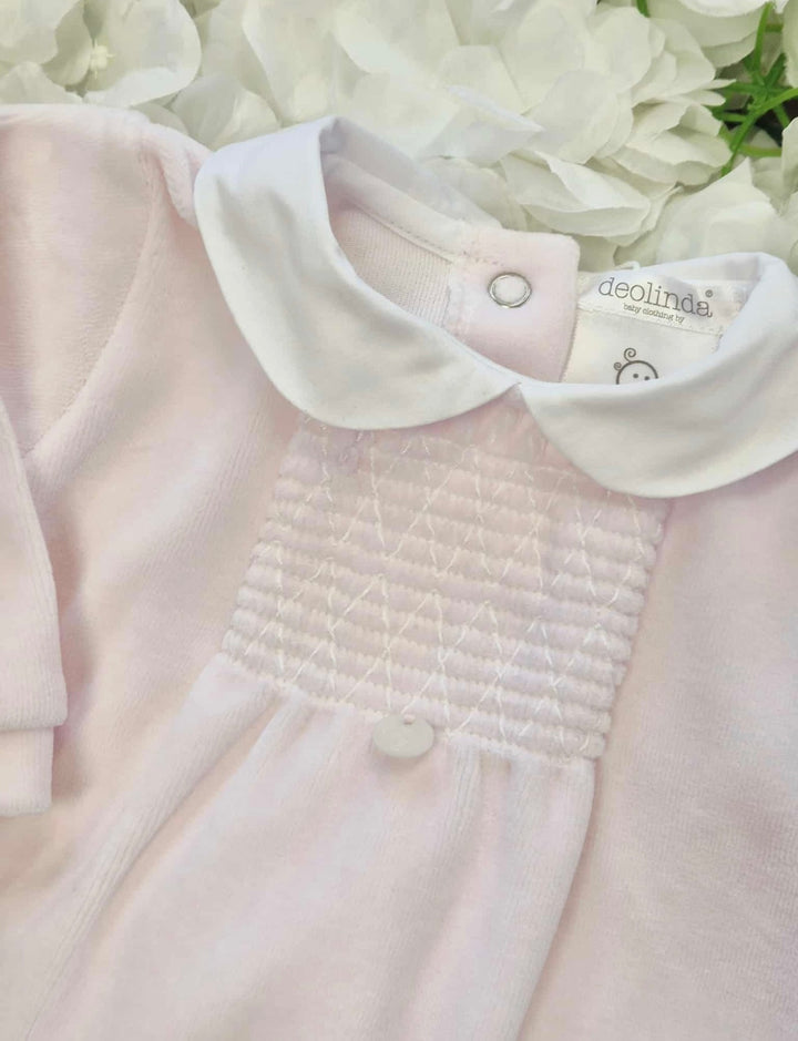 Deolinda Pink Take Me Home Babygrow