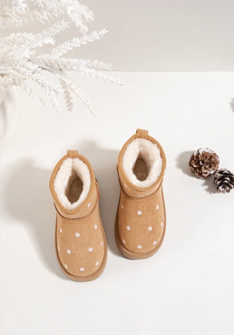 Camel Daisy Boot