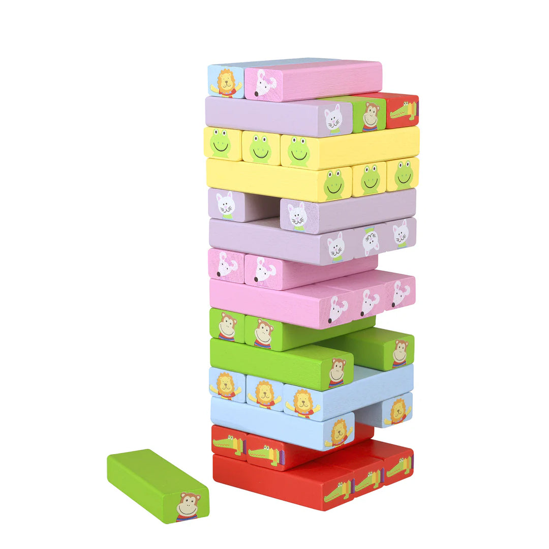 Animal Tumbling Tower