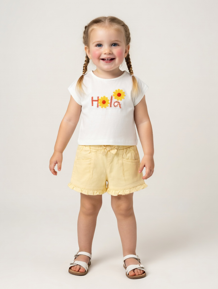 Mayoral Hola Short Set