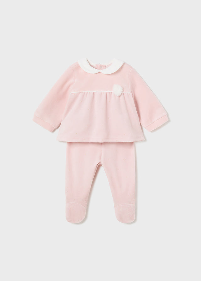 Mayoral Rose Pink Two Piece