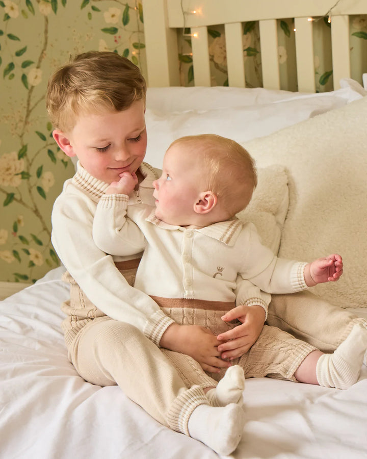 Caramelo Mink Knitted All In One