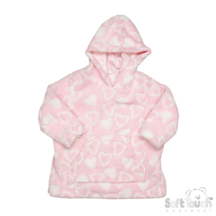 Pink Heart Hoodie