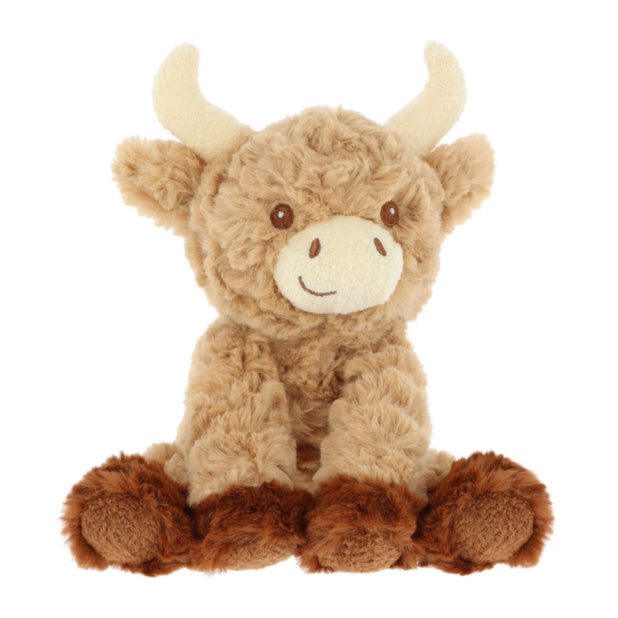 Keeleco Baby Hamish Highland Cow 15cm