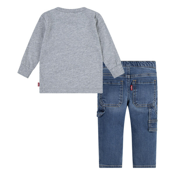 Levi’s Cowboy Tee & Jeans Set