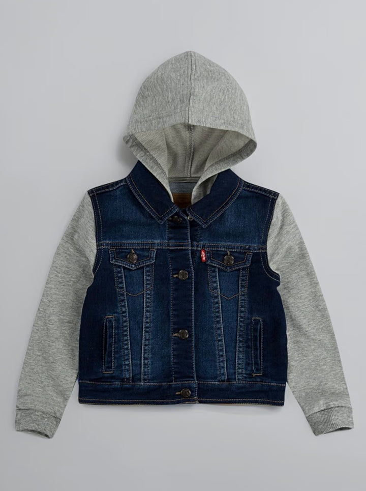 Levi’s Indigo Jacket