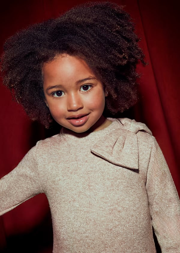 Mayoral Sparkle Bow Dress