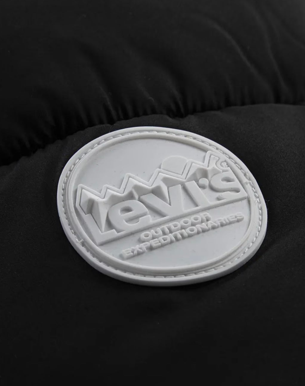 Levi’s Black Puffer Coat