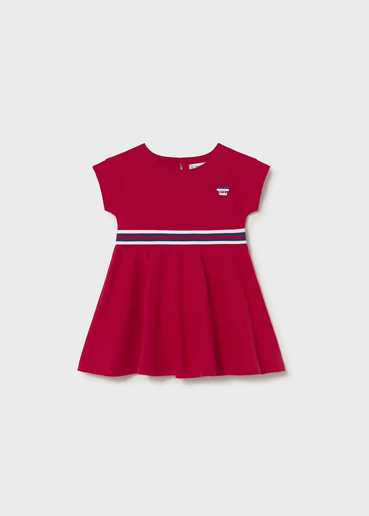 Mayoral Red Dress