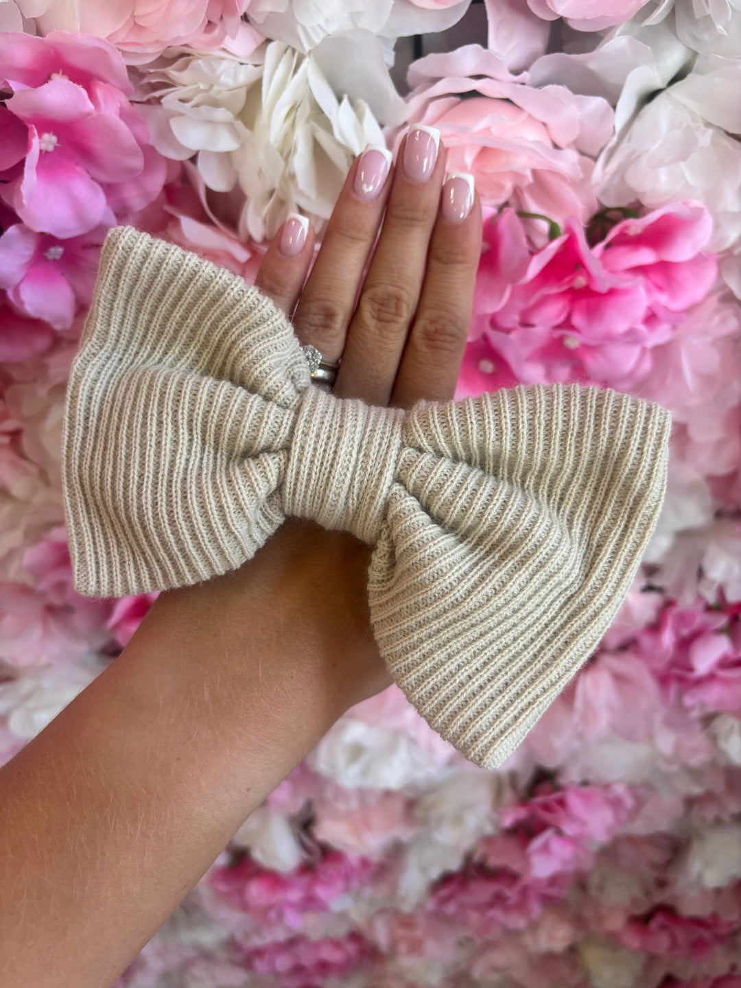 Large Bow Headband