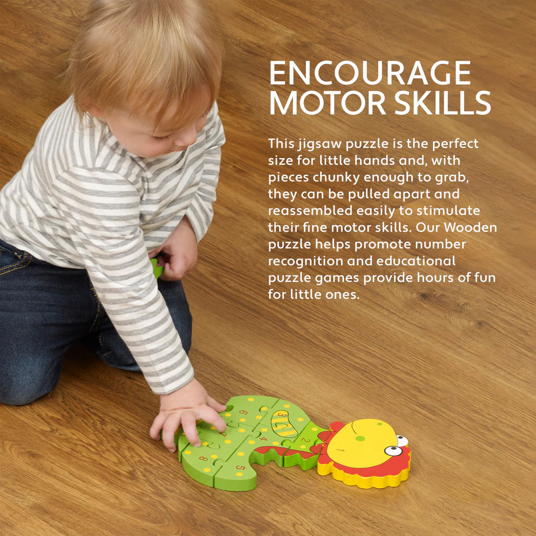 Dinosaur Number Puzzle