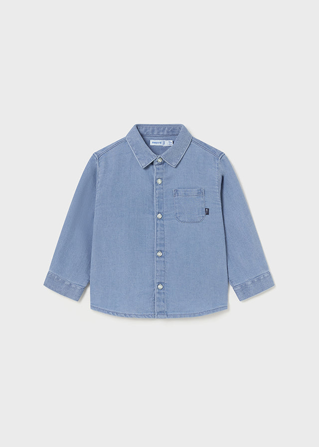 Mayoral Denim Shirt