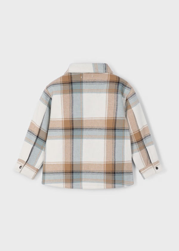 Mayoral Checked Jacket