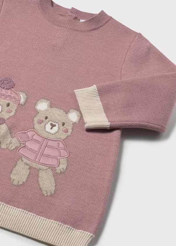 Mayoral Bears Knitted Dress