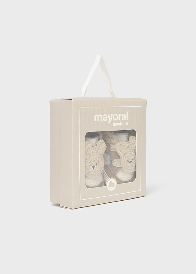 Mayoral Teddy Sheepskin Trainers