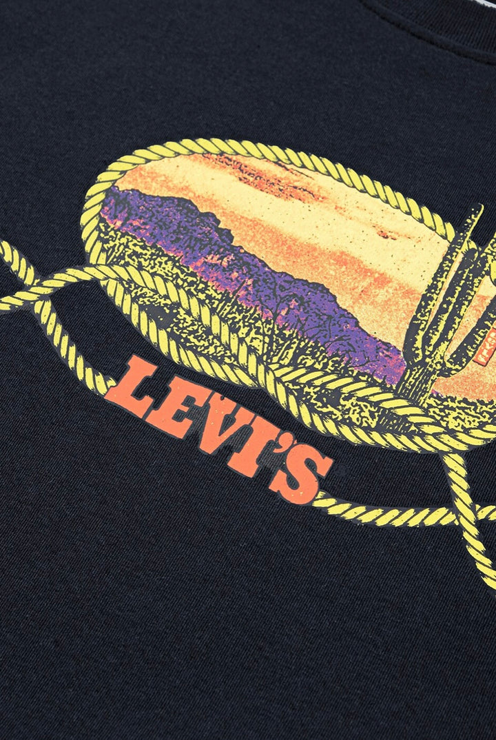 Levi’s Black Tee