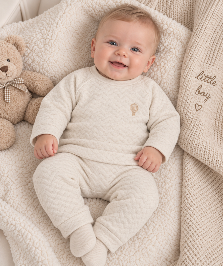 Pex Beige Tracksuit