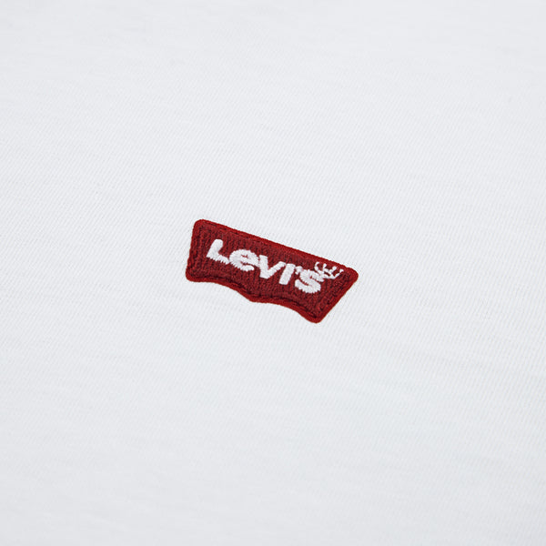 Levi’s White Batwing Tee