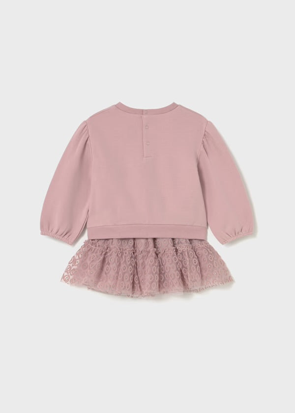 Mayoral Tulle Skirt & Jumper Set