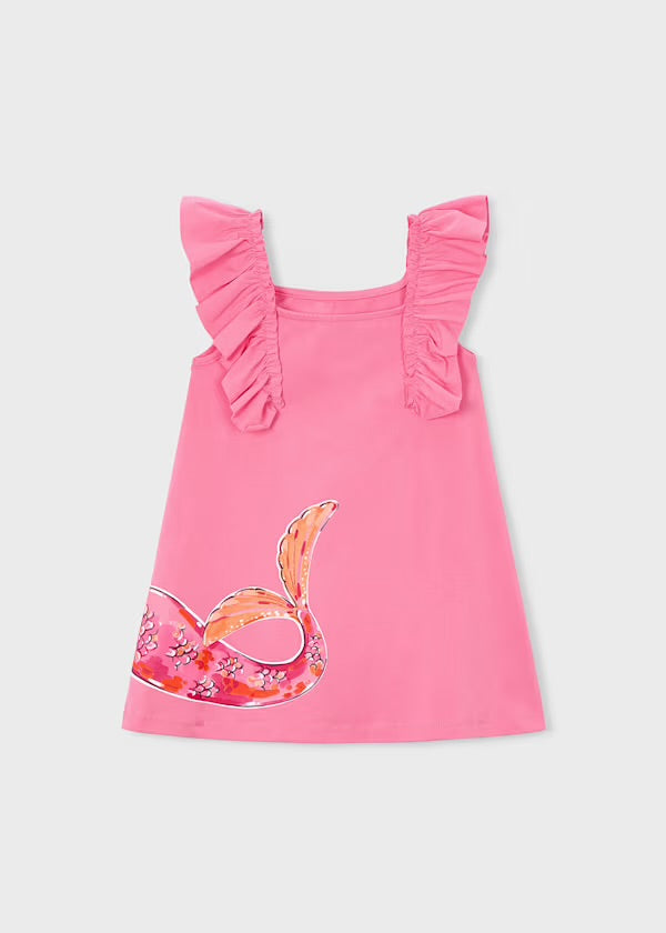 Mayoral Pink Mermaid Dress
