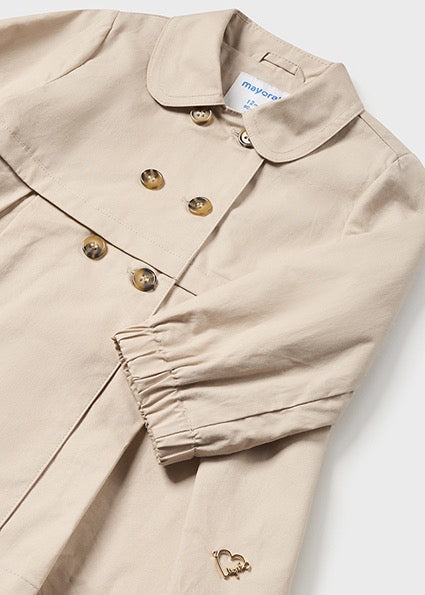 Mayoral Sand Trench Coat