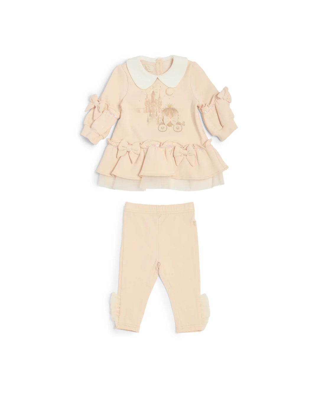 Caramelo Mink Castle Legging Set