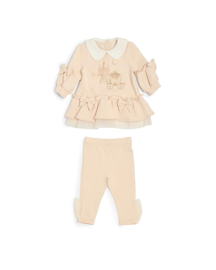 Caramelo Mink Castle Legging Set