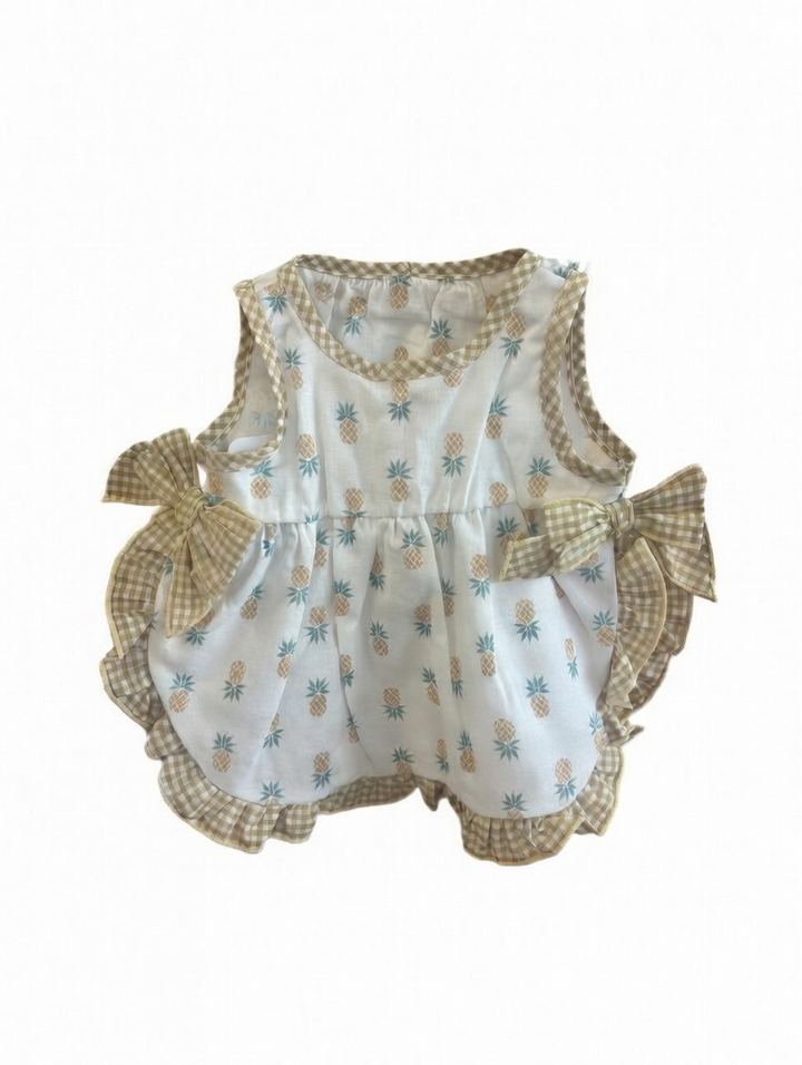 Calamaro Pineapple Dress Set