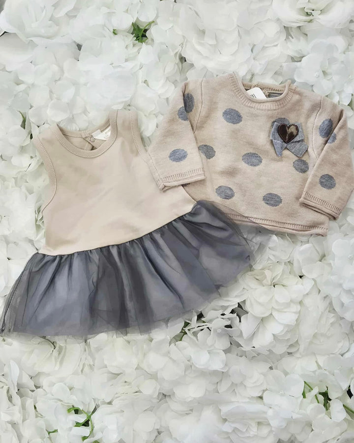 Mayoral Spot Tulle Dress