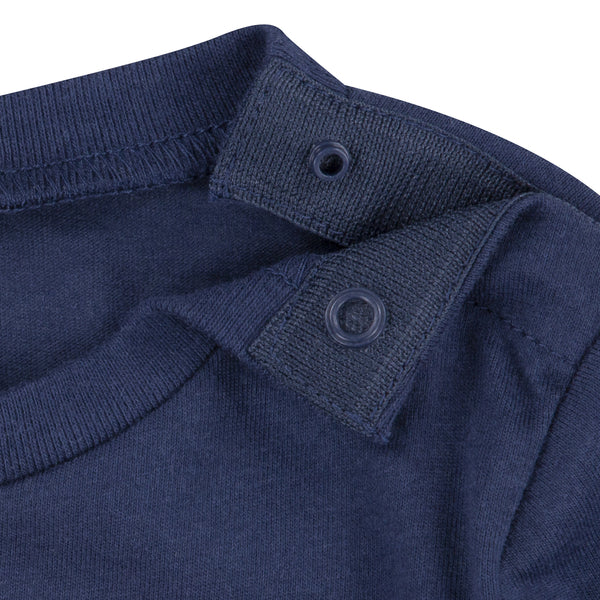 Levi’s Navy Logo Long Sleeve