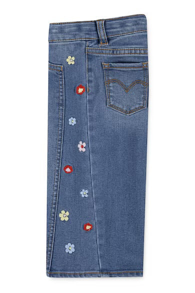 Levi’s Floral Jeans Set
