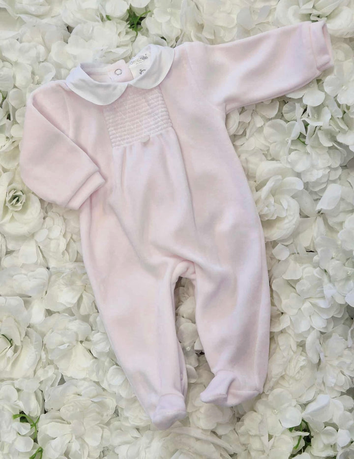 Deolinda Pink Take Me Home Babygrow