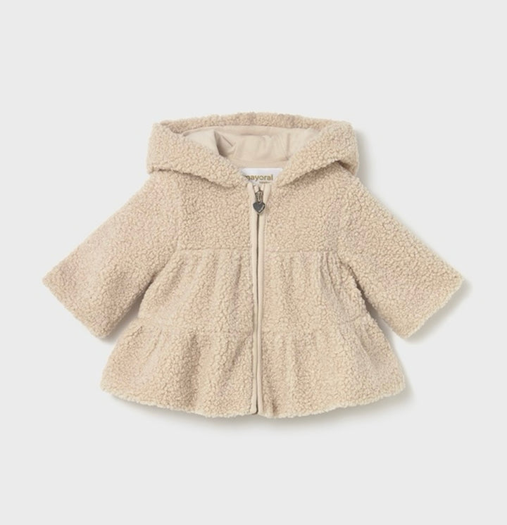 Mayoral Teddy Fleece Jacket