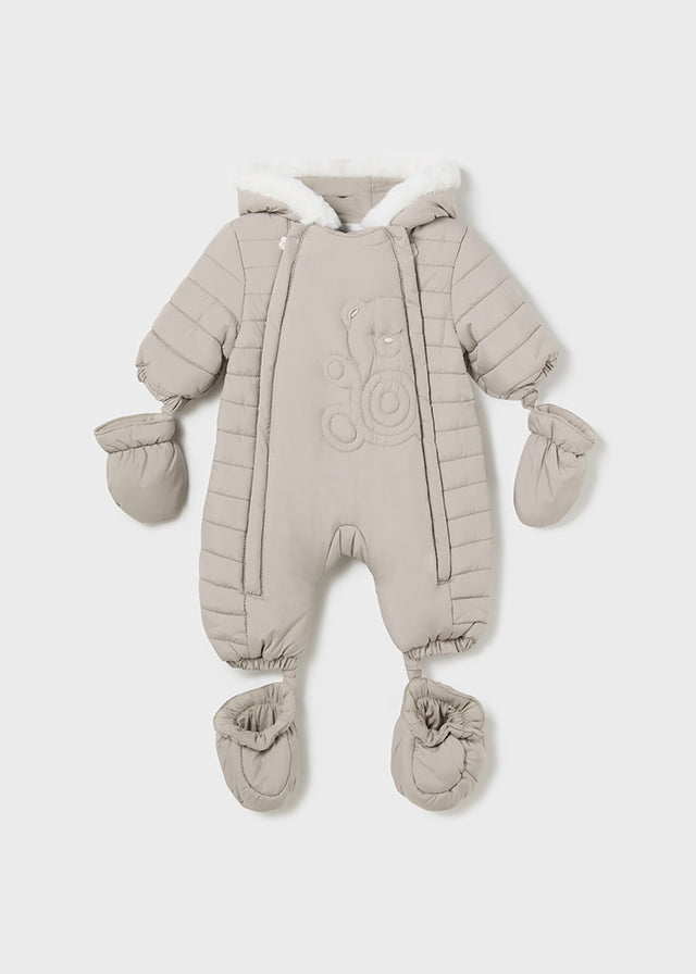 Mayoral Teddy Snowsuit