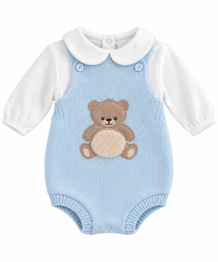 Pex Blue Teddy Outfit