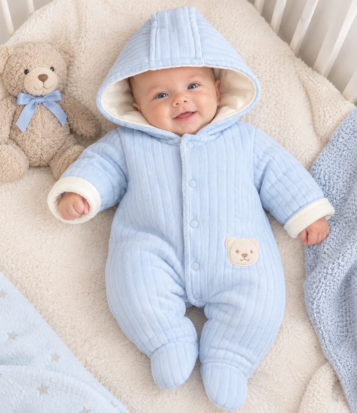 Pex Blue Bear Snowsuit