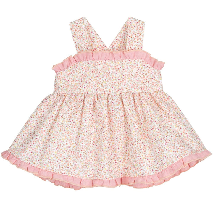 Calamaro Floral Dress & Bloomers