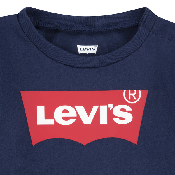 Levi’s Navy Logo Long Sleeve