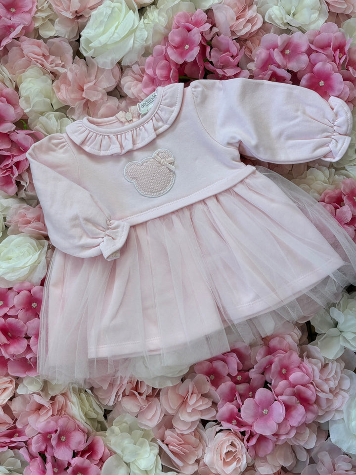 Deolinda Pink Teddy Dress